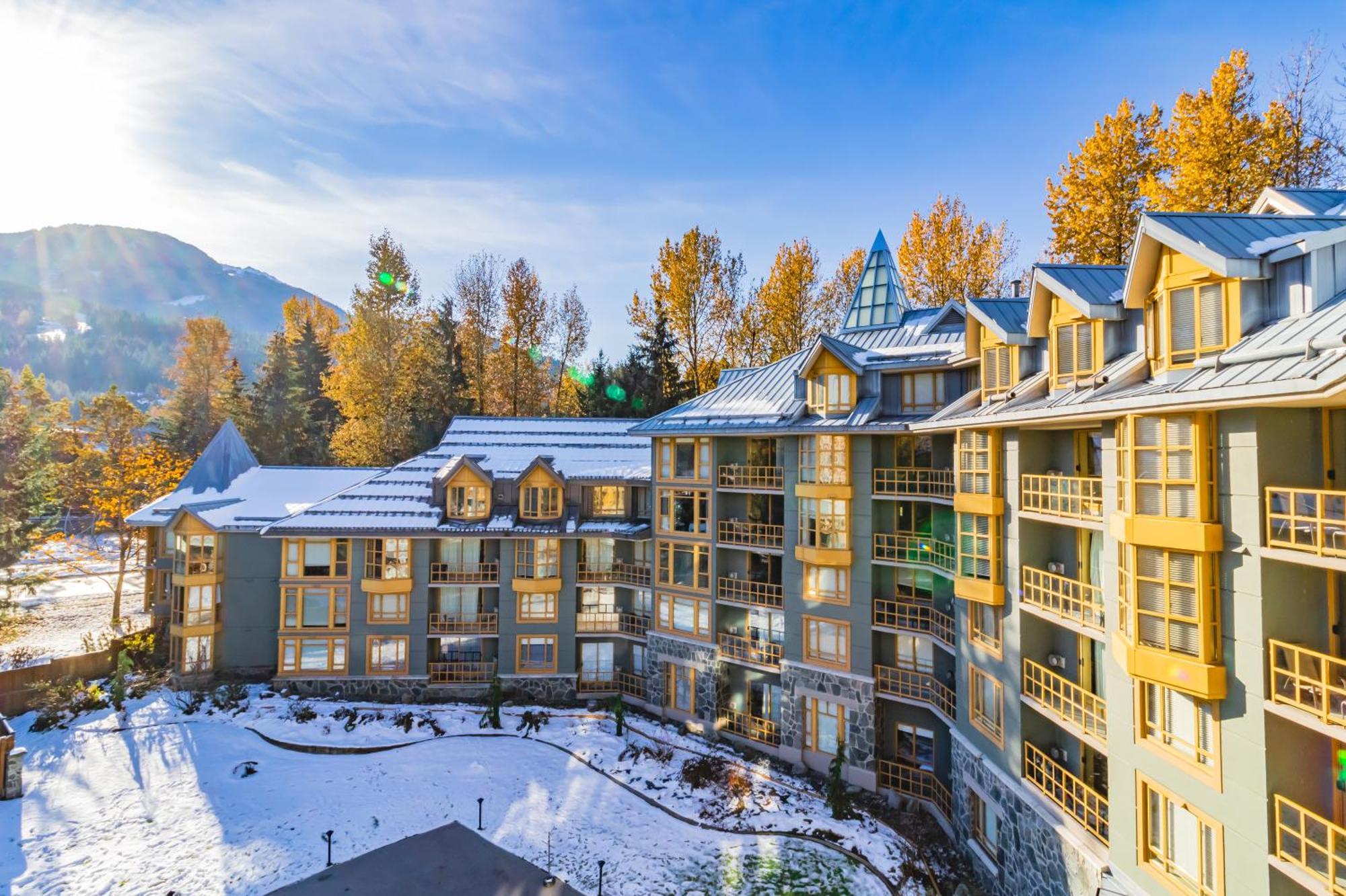 Апартаменти Cascade By Elevate Vacations Вістлер Екстер'єр фото