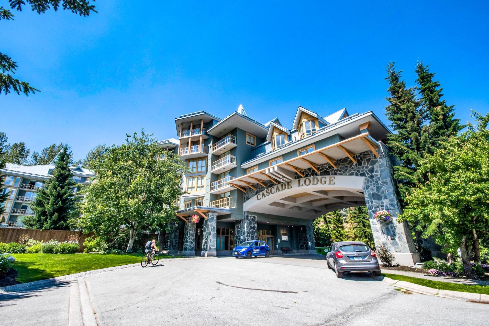 Апартаменти Cascade By Elevate Vacations Вістлер Екстер'єр фото
