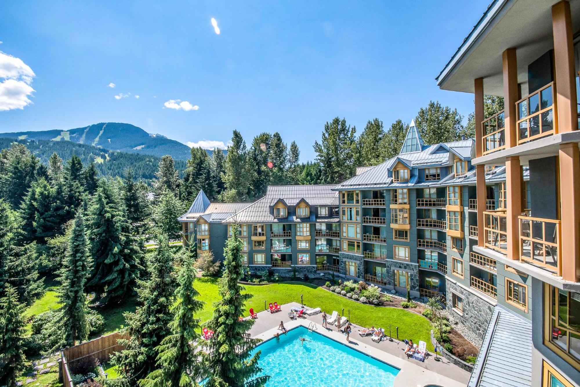Апартаменти Cascade By Elevate Vacations Вістлер Екстер'єр фото