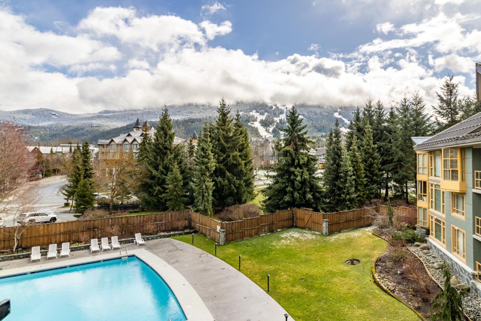 Апартаменти Cascade By Elevate Vacations Вістлер Екстер'єр фото